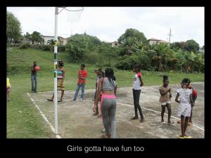 Teaching Netball